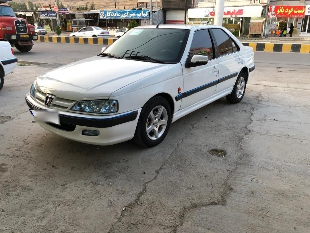 پژو پارس XU7ساده - 1388