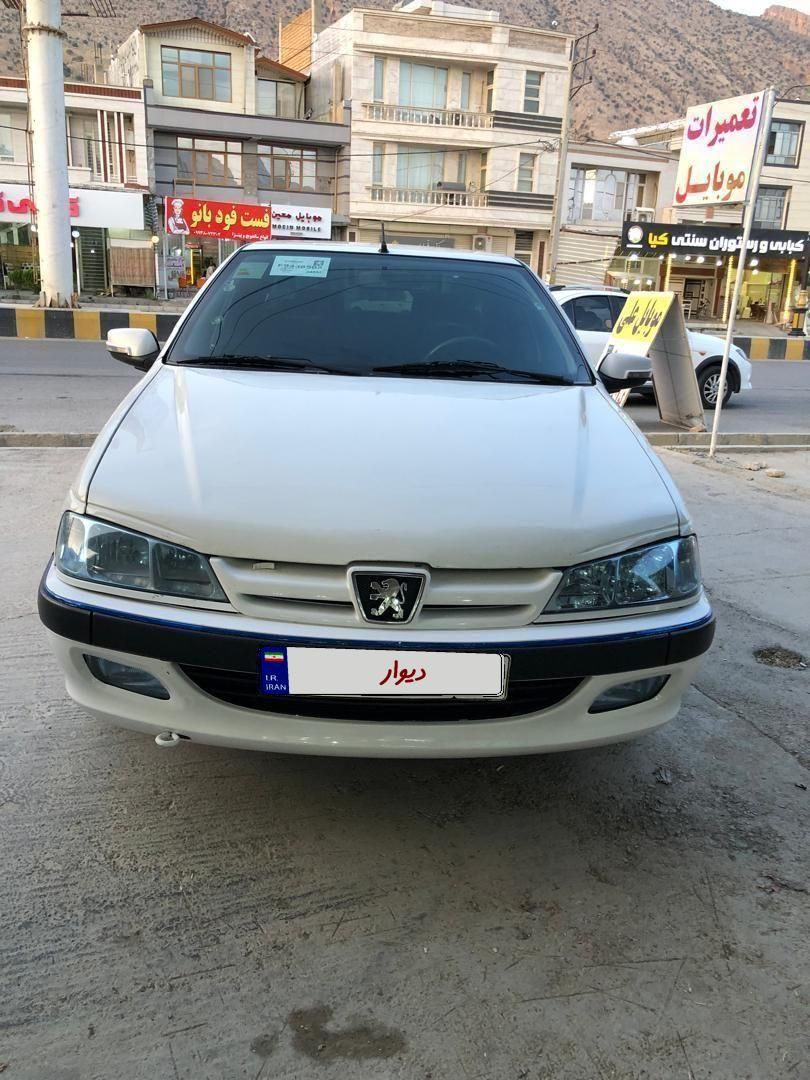 پژو پارس XU7ساده - 1388