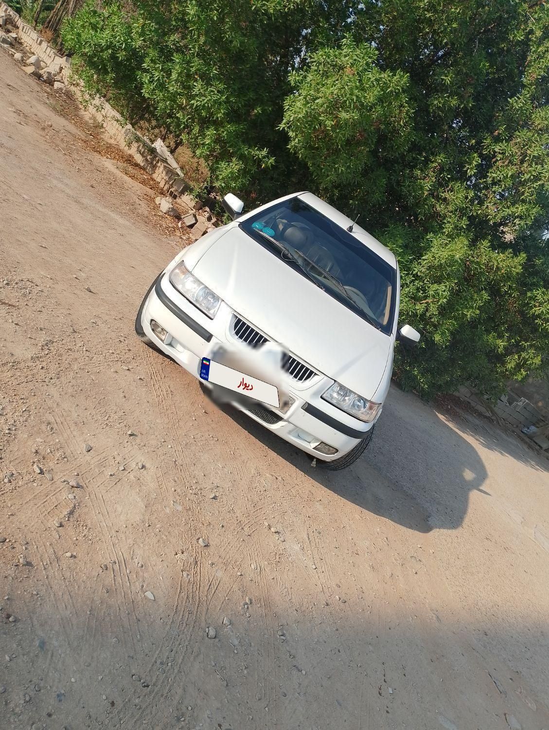 سمند LX EF7 دوگانه سوز - 1390