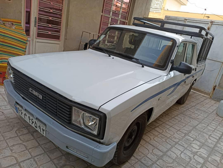 کارا دو کابین موتور 2000 - 1402