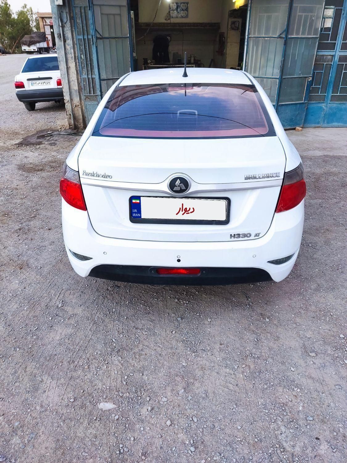برلیانس H330 اتوماتیک 1500 - 2016