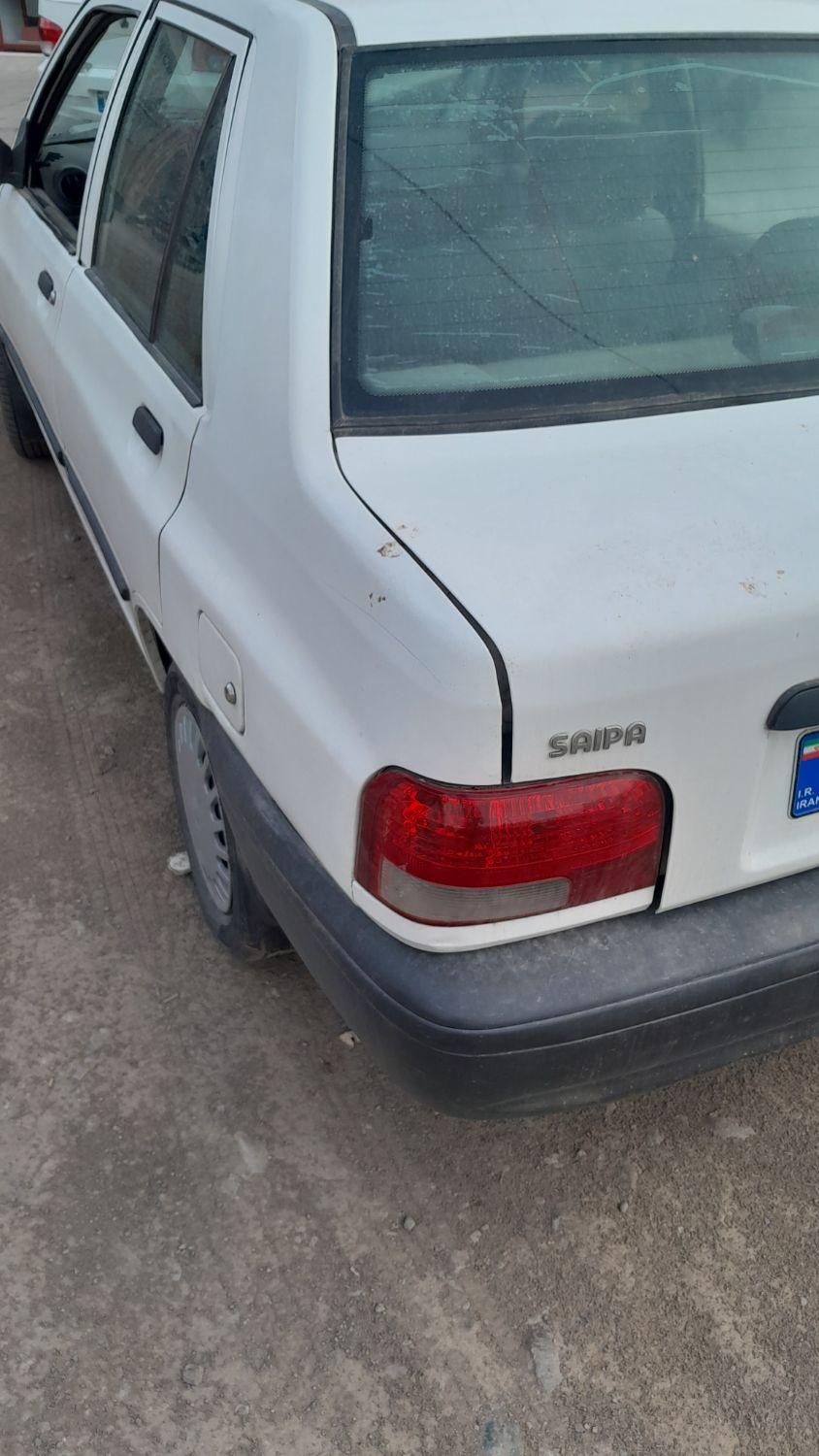 پراید 131 SX - 1395