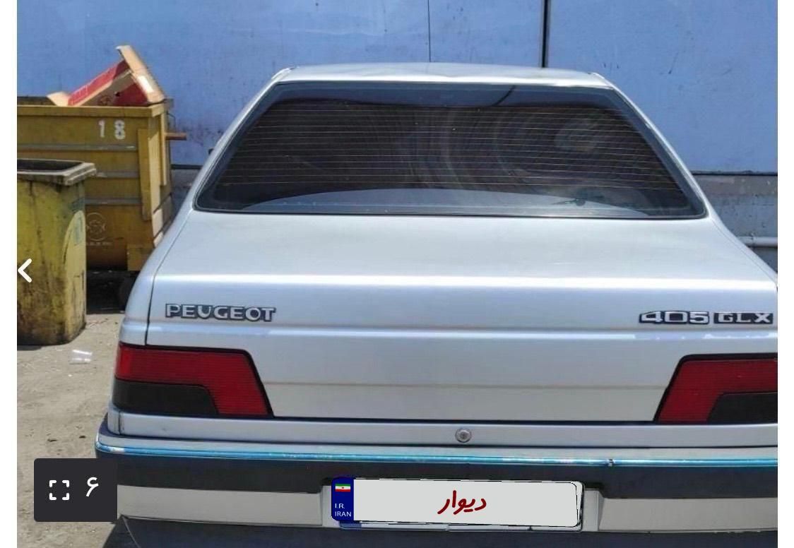 پژو 405 GLX - 1398