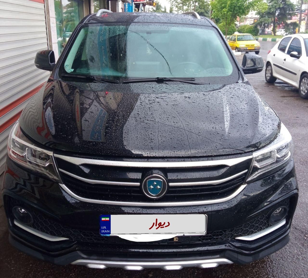 خودرو فردا، SX5 آگهی ann_18586728