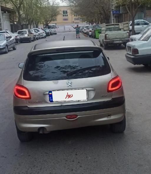 پژو 206 تیپ 2 - 1382