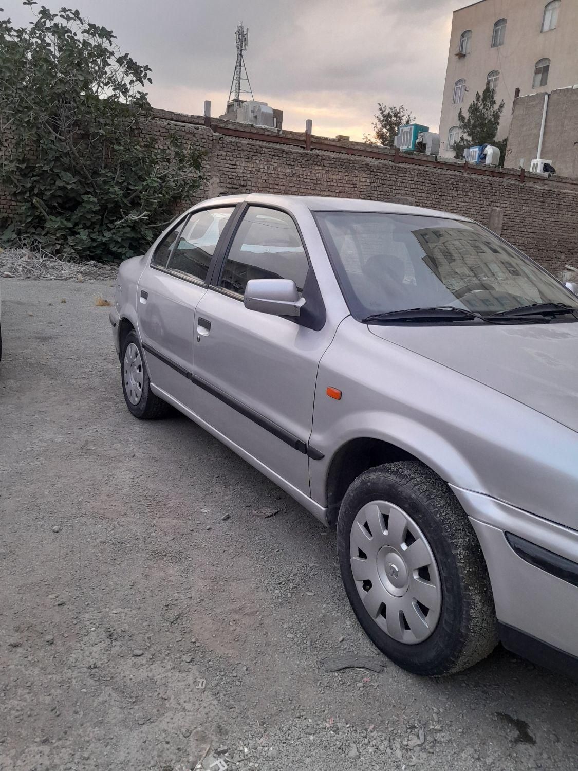 سمند X7 بنزینی - 1382