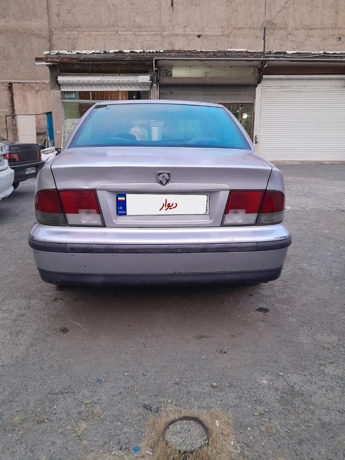 سمند X7 بنزینی - 1382