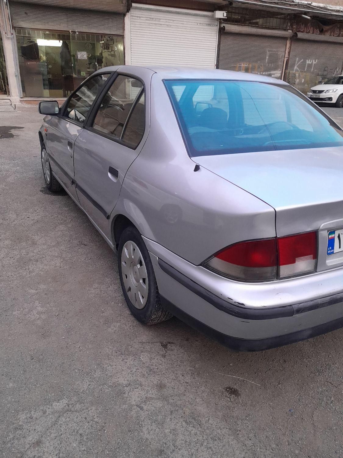 سمند X7 بنزینی - 1382