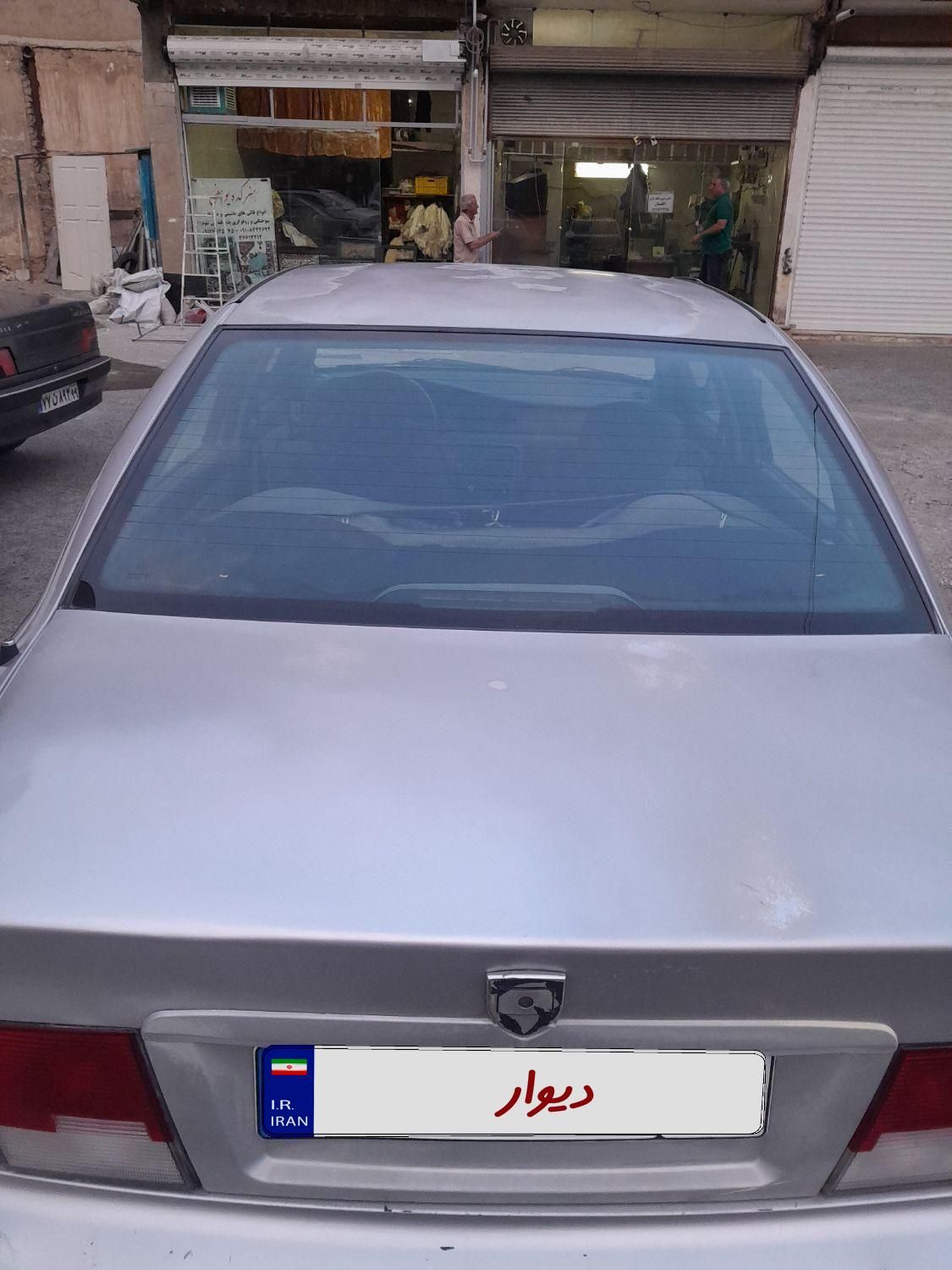 سمند X7 بنزینی - 1382