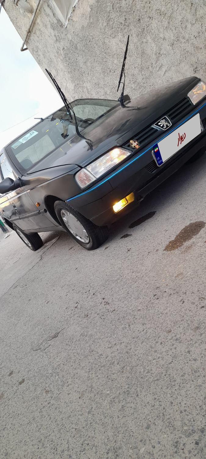 پژو 405 GLX - دوگانه سوز - 1381