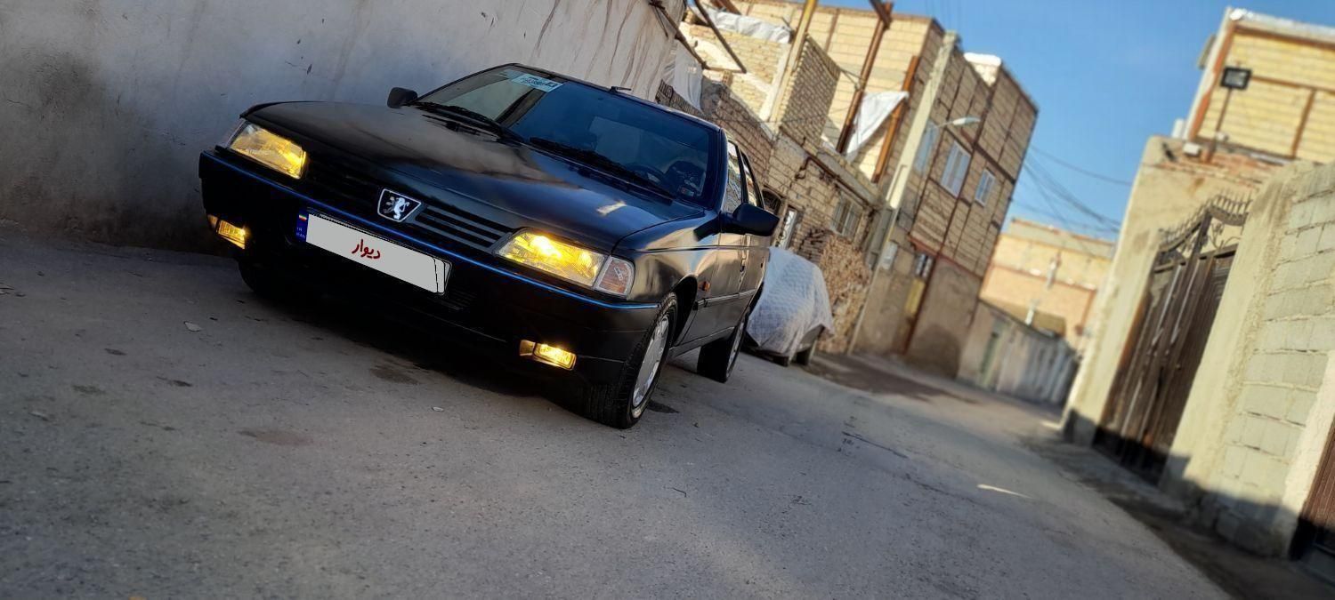 پژو 405 GLX - دوگانه سوز - 1381