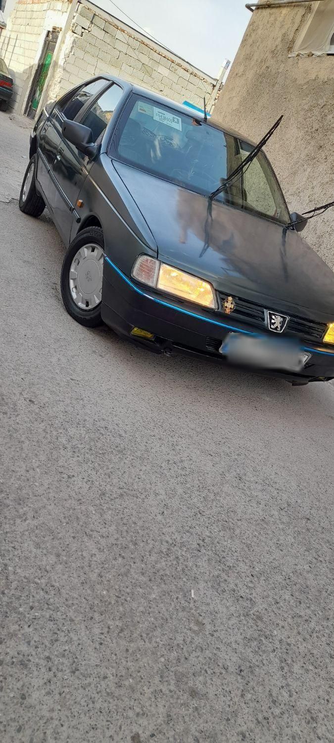پژو 405 GLX - دوگانه سوز - 1381