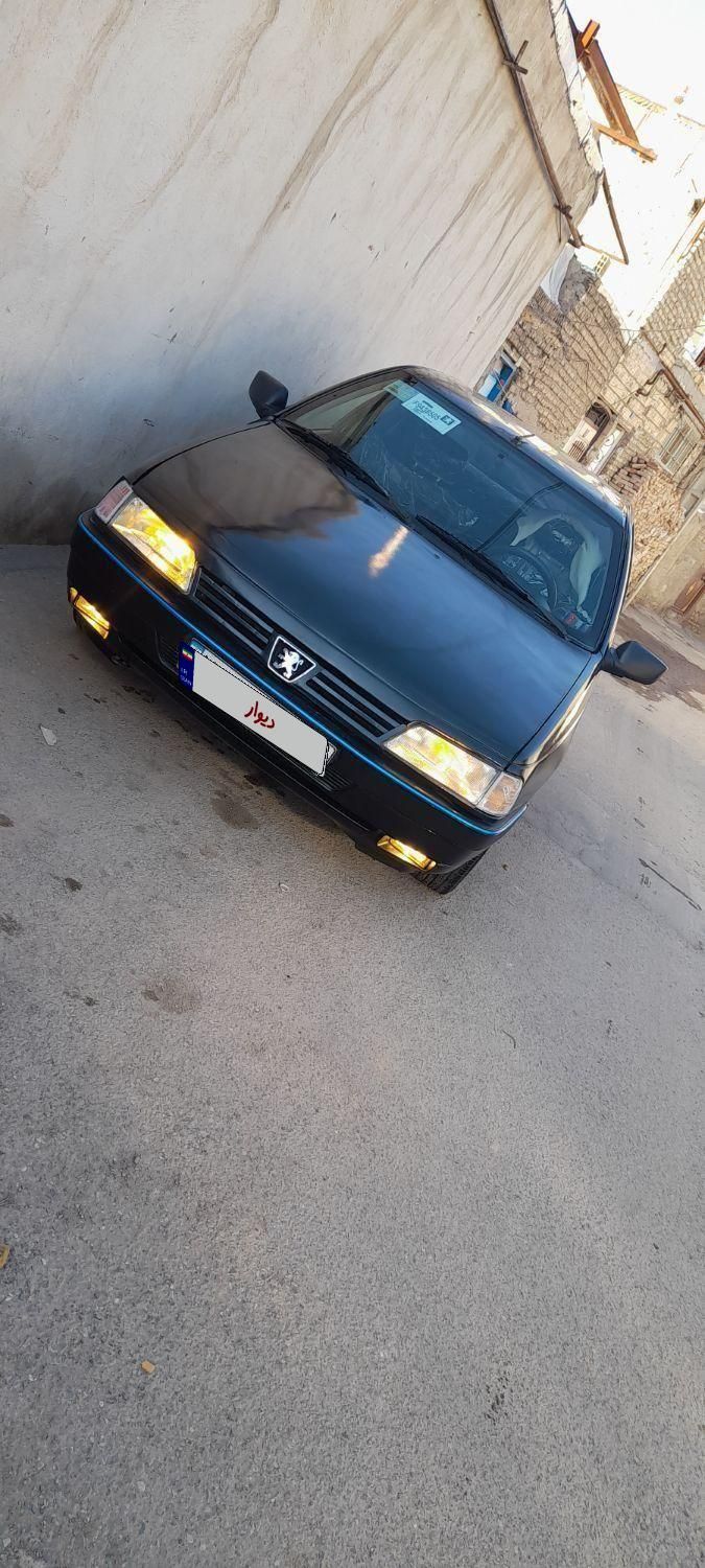 پژو 405 GLX - دوگانه سوز - 1381