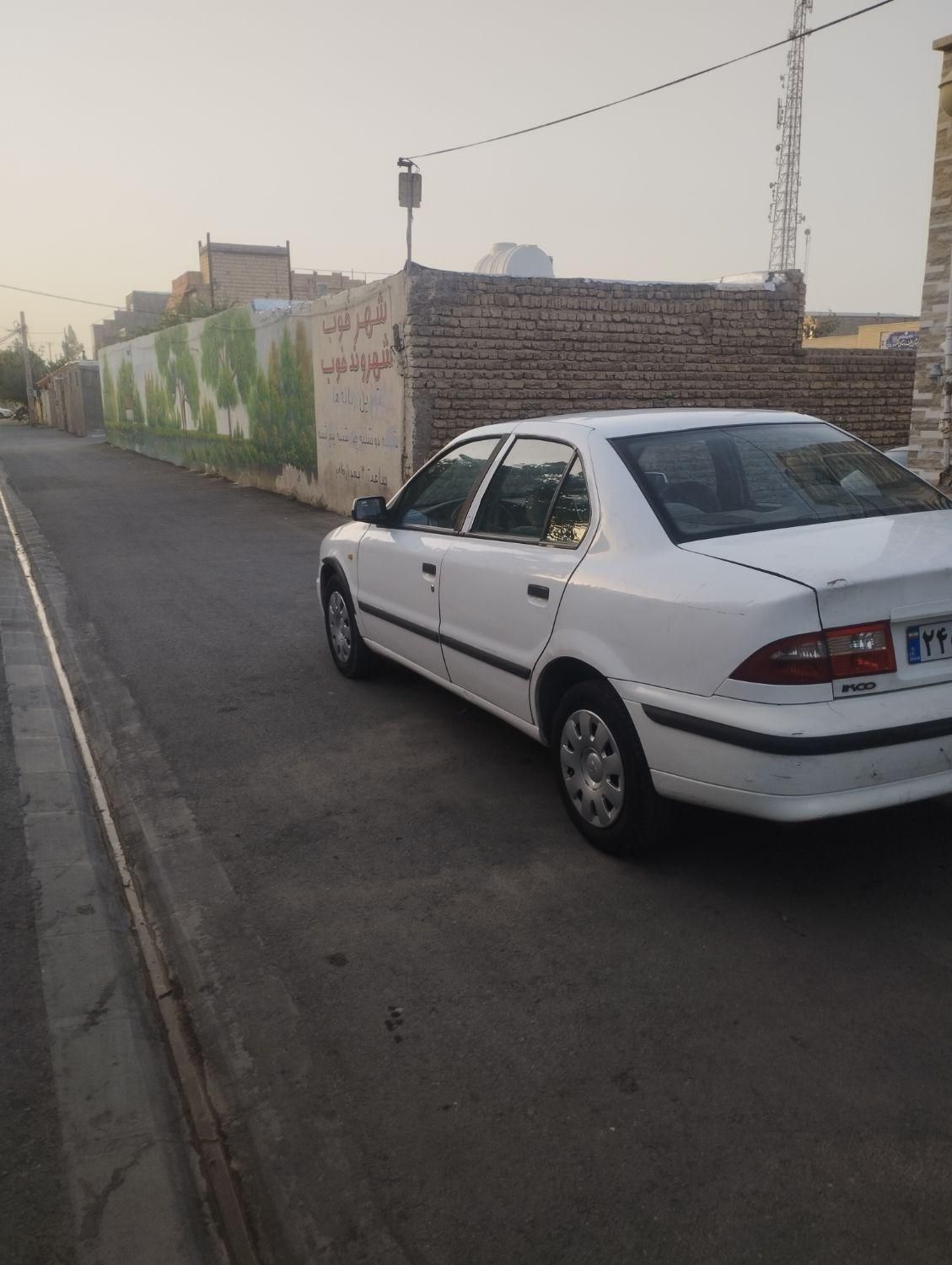 سمند LX EF7 دوگانه سوز - 1393