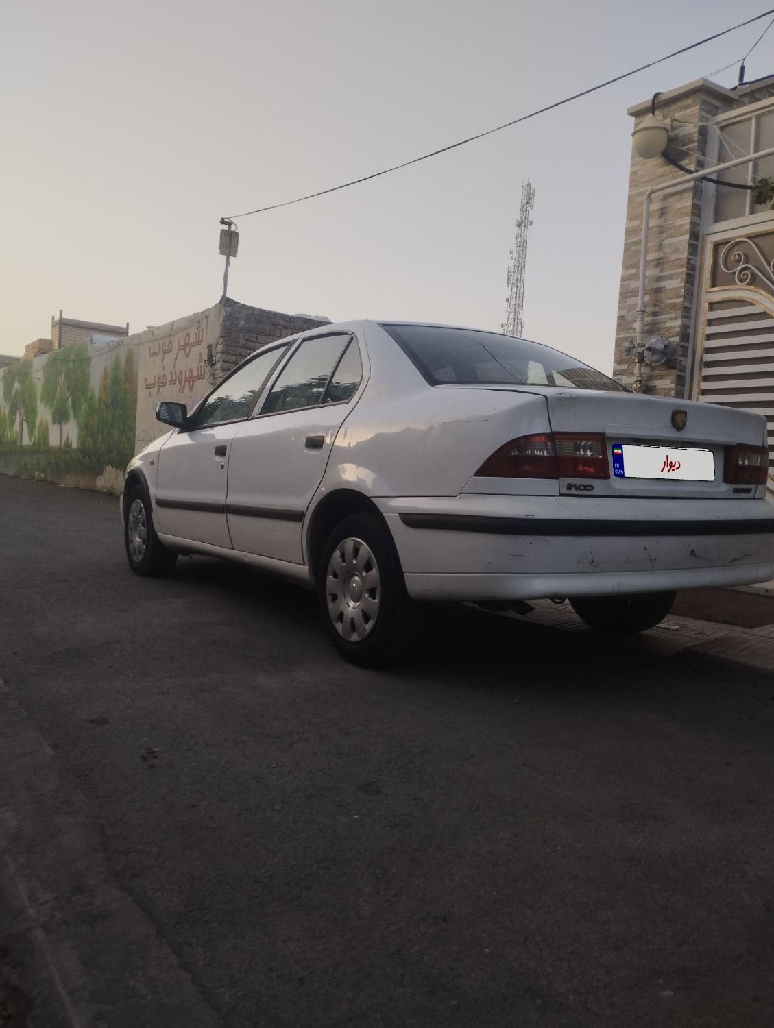 خودرو سمند، LX آگهی ann_18586815