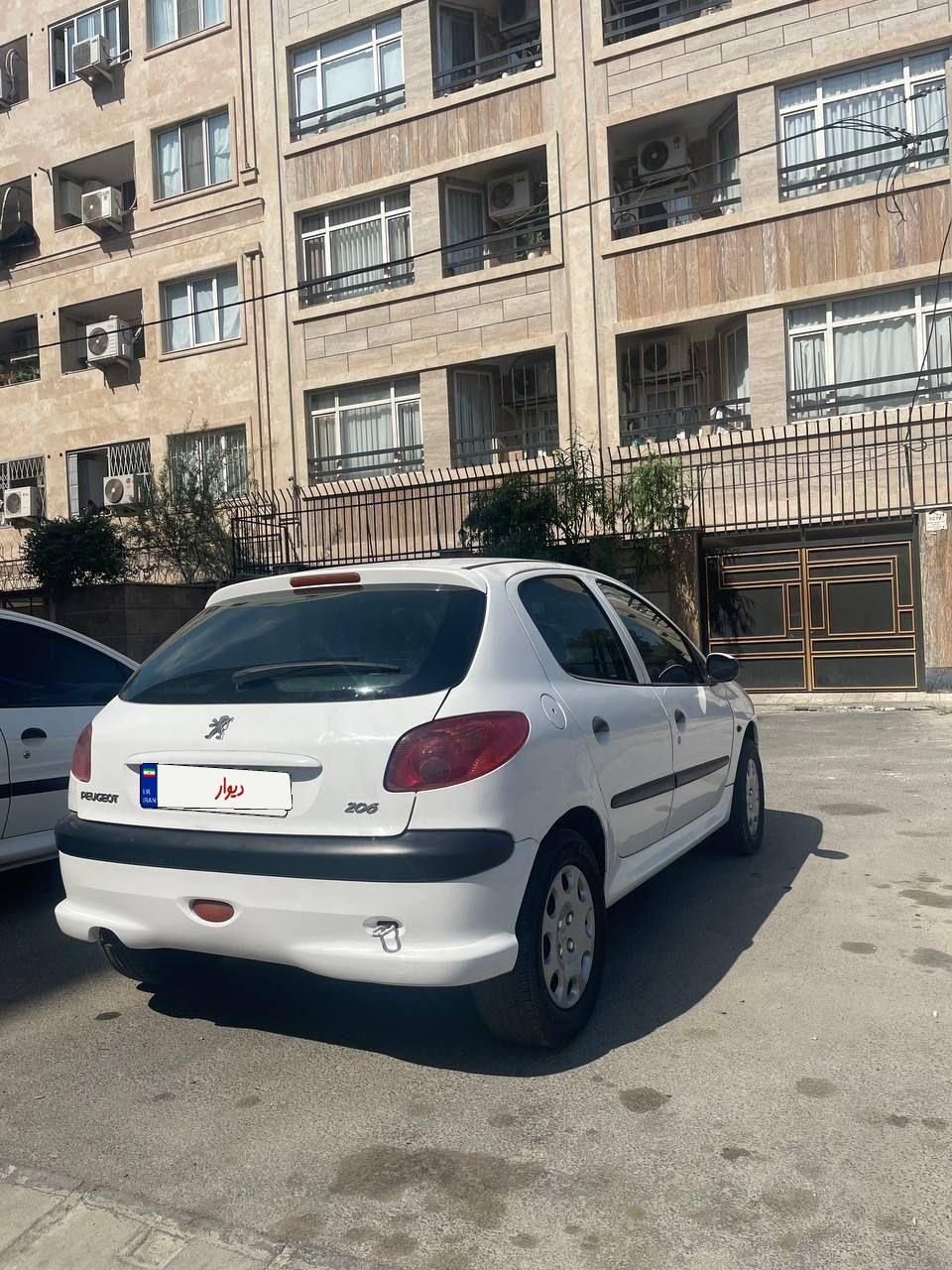 خودرو پژو، 206 آگهی ann_18586818