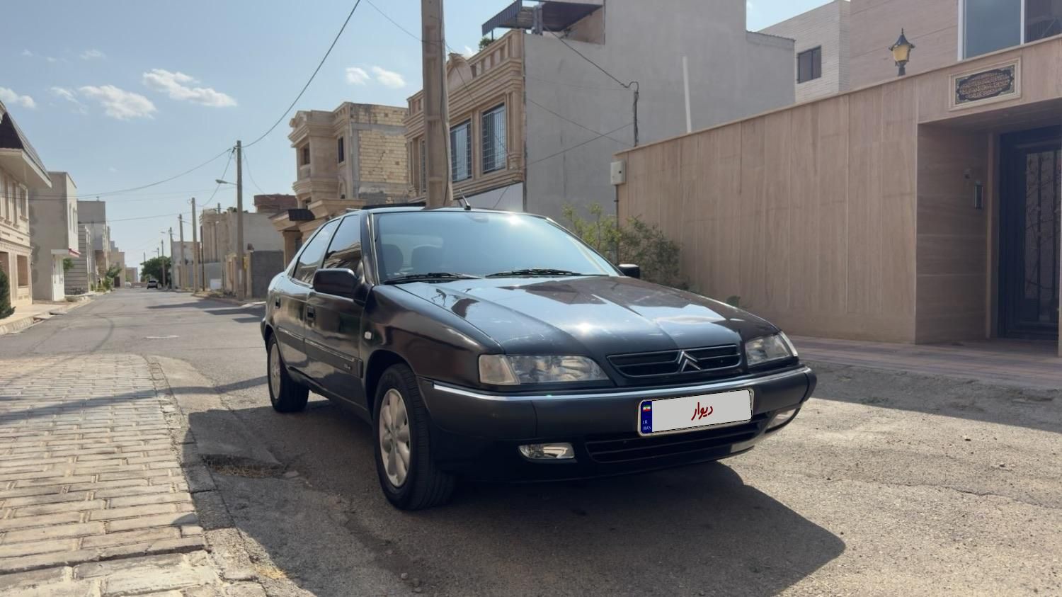 سیتروئن زانتیا X - 2009