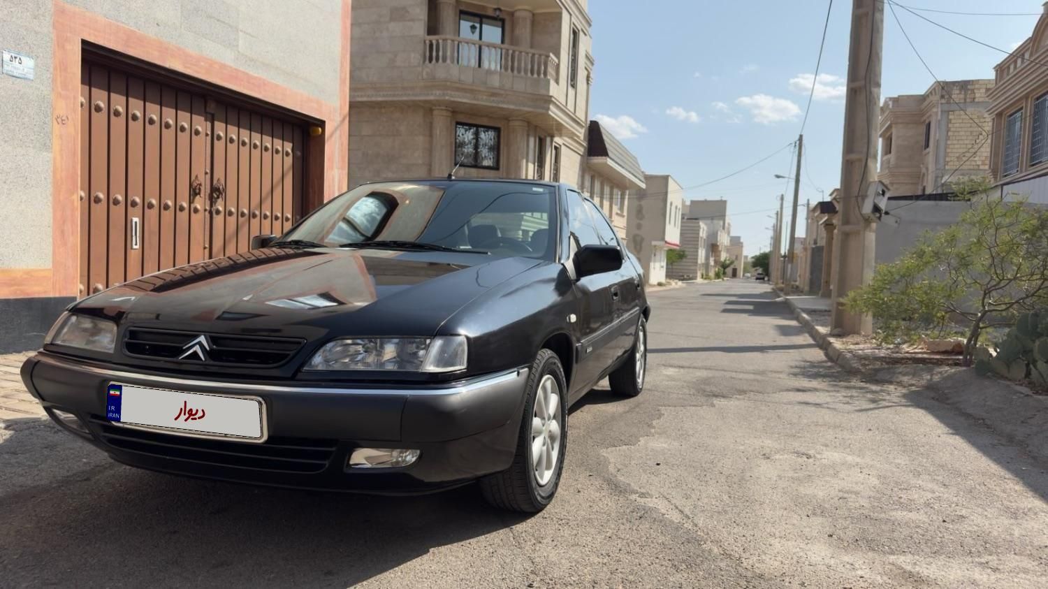 سیتروئن زانتیا X - 2009