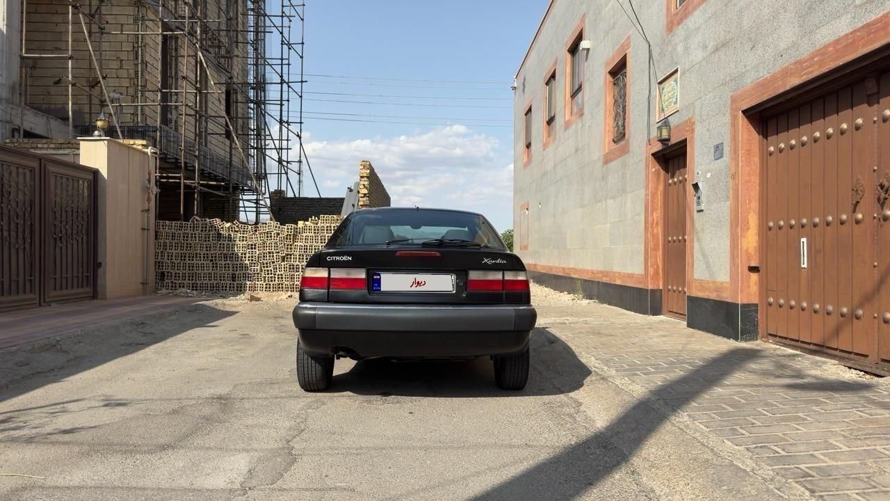 سیتروئن زانتیا X - 2009