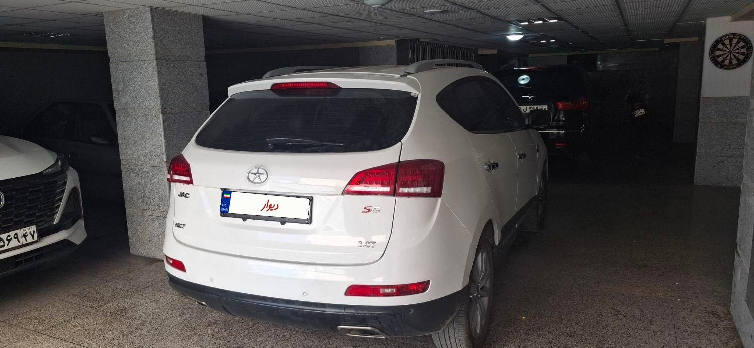 جک S5 اتوماتیک - 2020