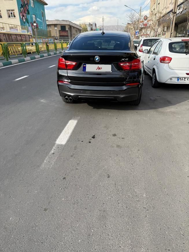 خودرو ب ام و، X4 آگهی ann_18586918