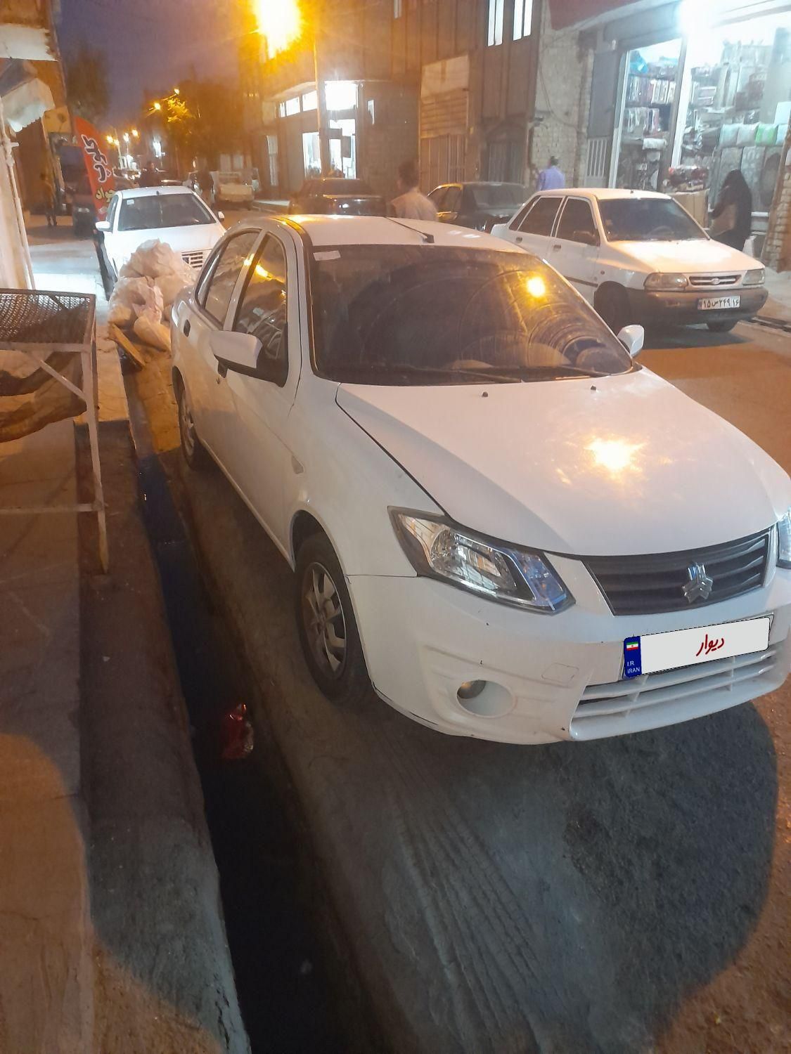 ساینا SX دنده ای - 1395