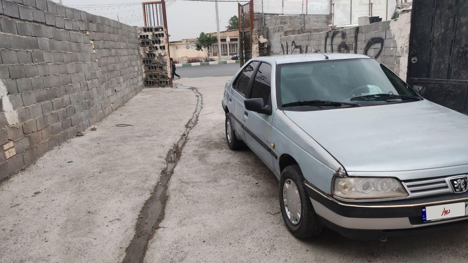 پژو روآ دوگانه سوز - 1386