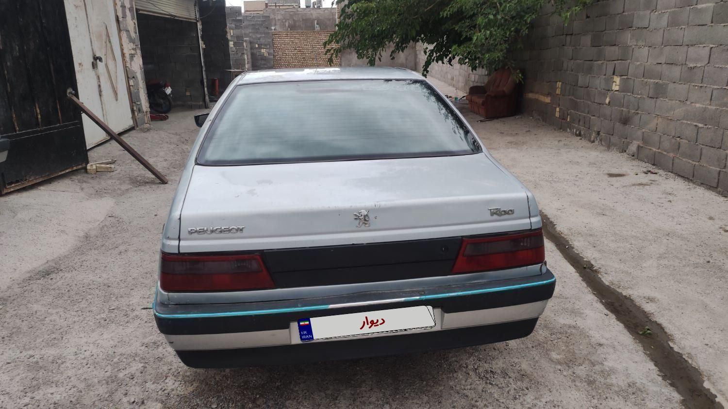 پژو روآ دوگانه سوز - 1386