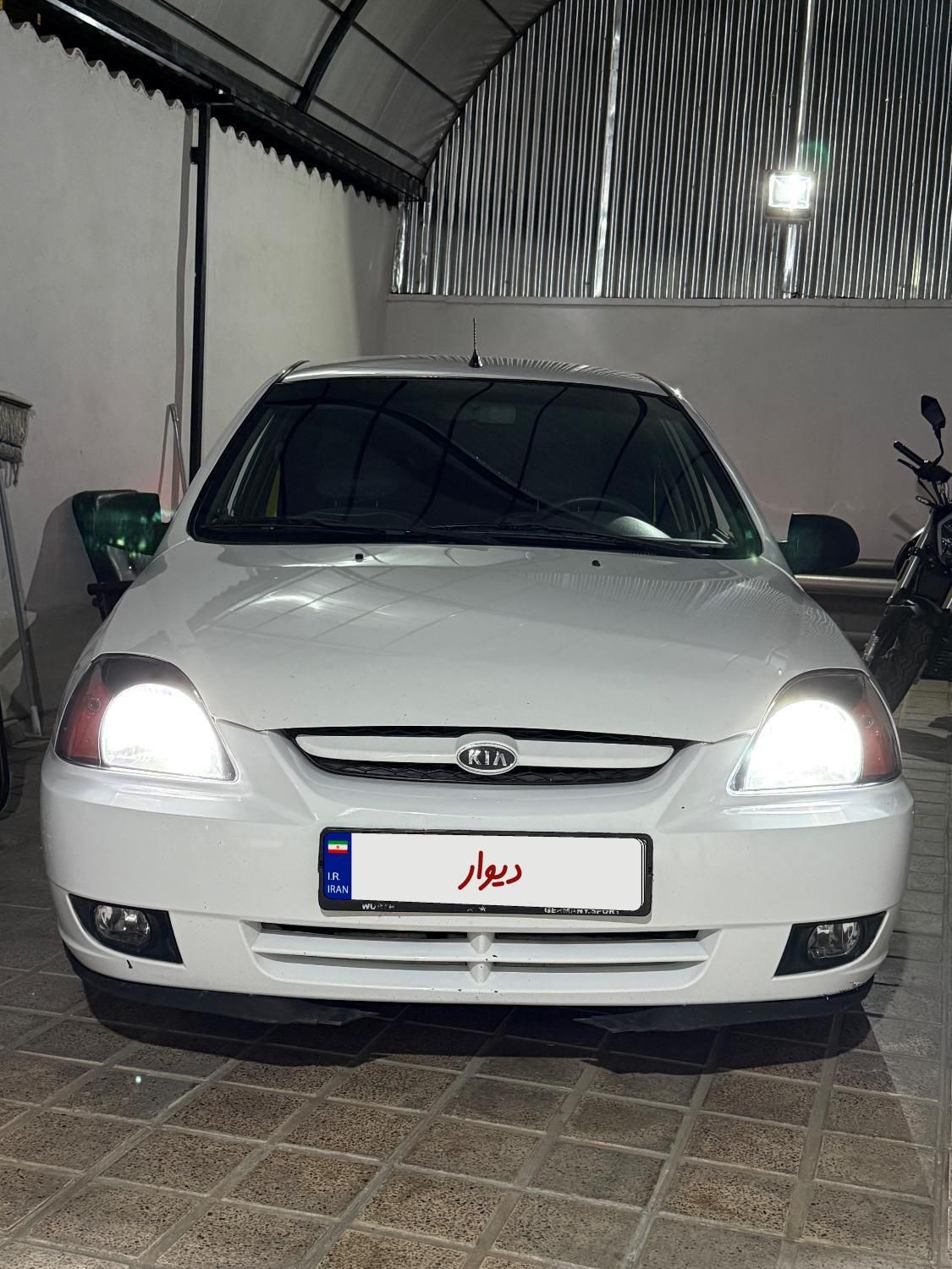 کیا ریو صندوقدار فول UB - 2015