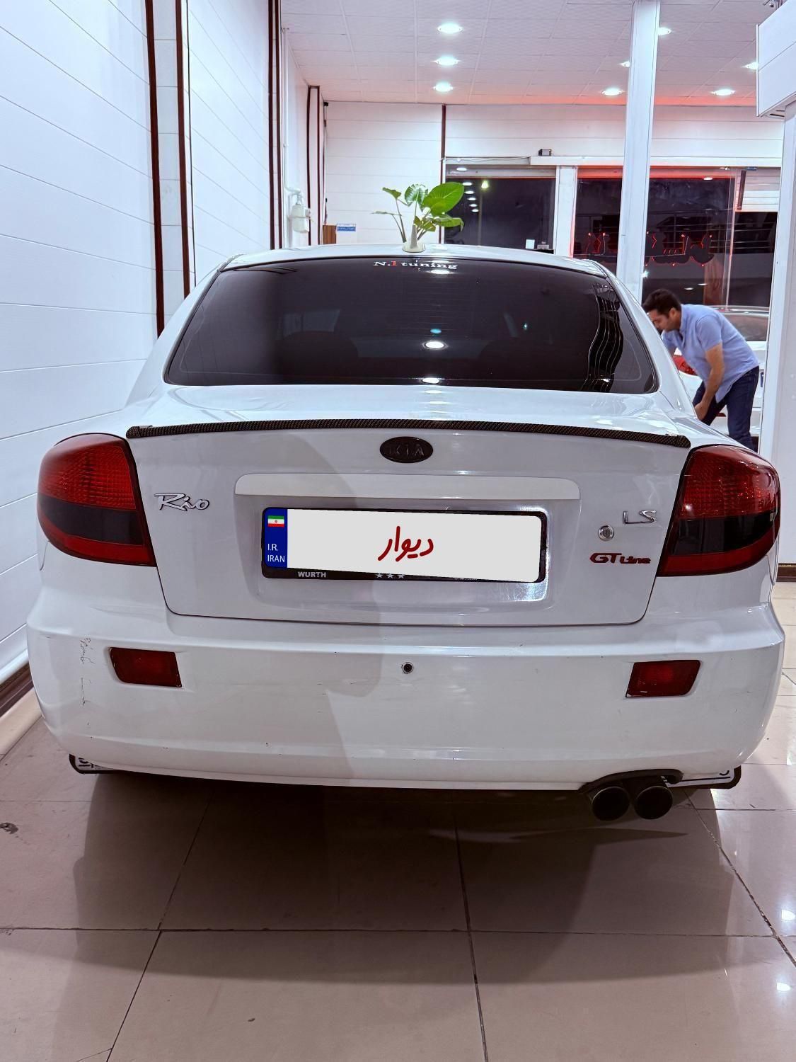 کیا ریو صندوقدار فول UB - 2015