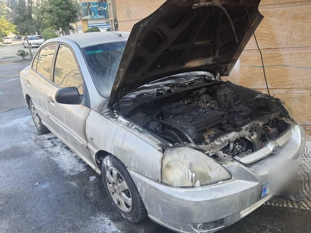 کیا ریو مونتاژ دنده ای LS - 2008