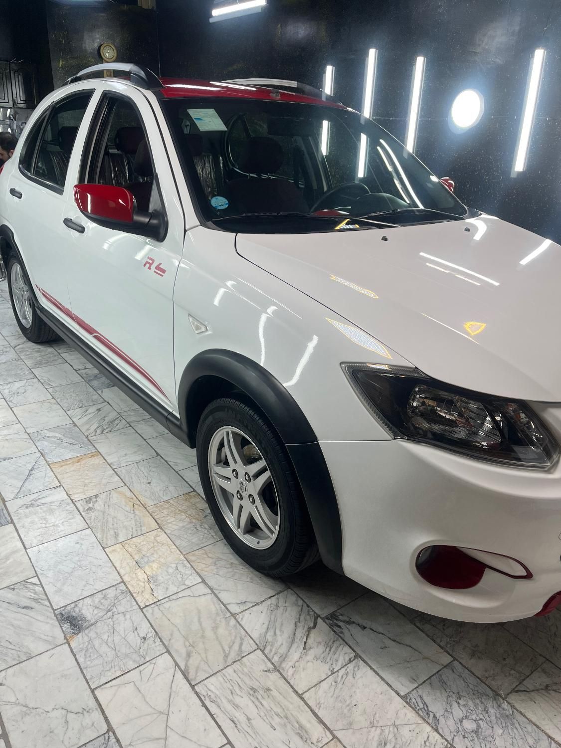 کوییک R دنده‌ای - 1401