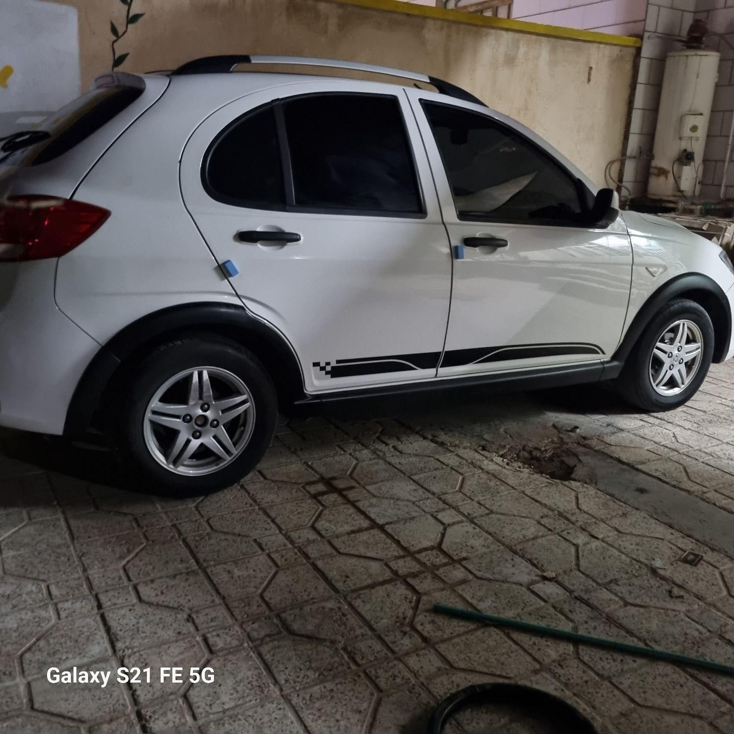 کوییک R دنده‌ای - 1401