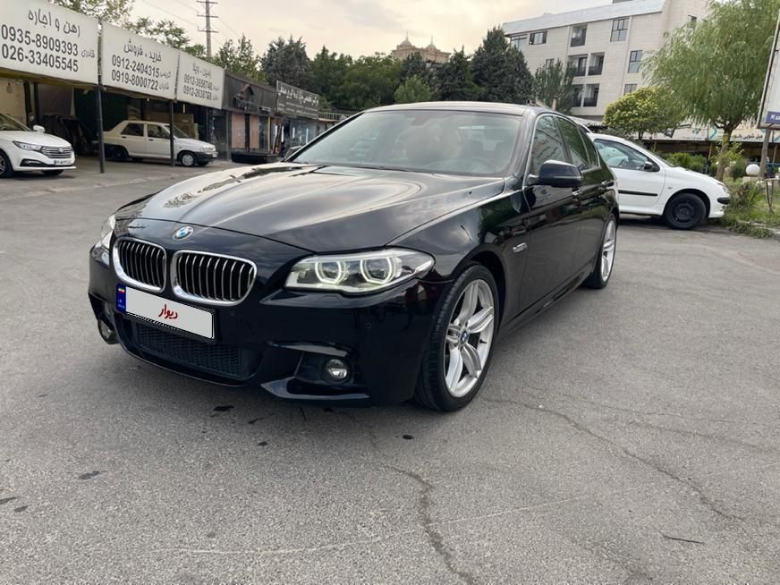 خودرو ب ام و، سری 5 آگهی ann_18587215