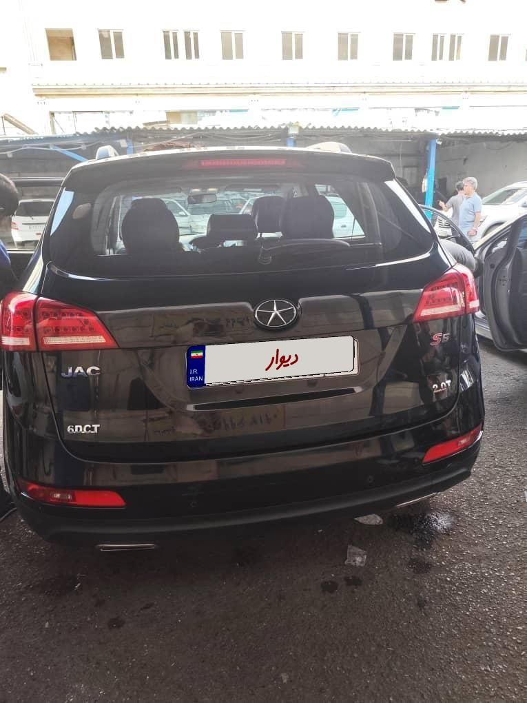 جک S5 اتوماتیک - 2020