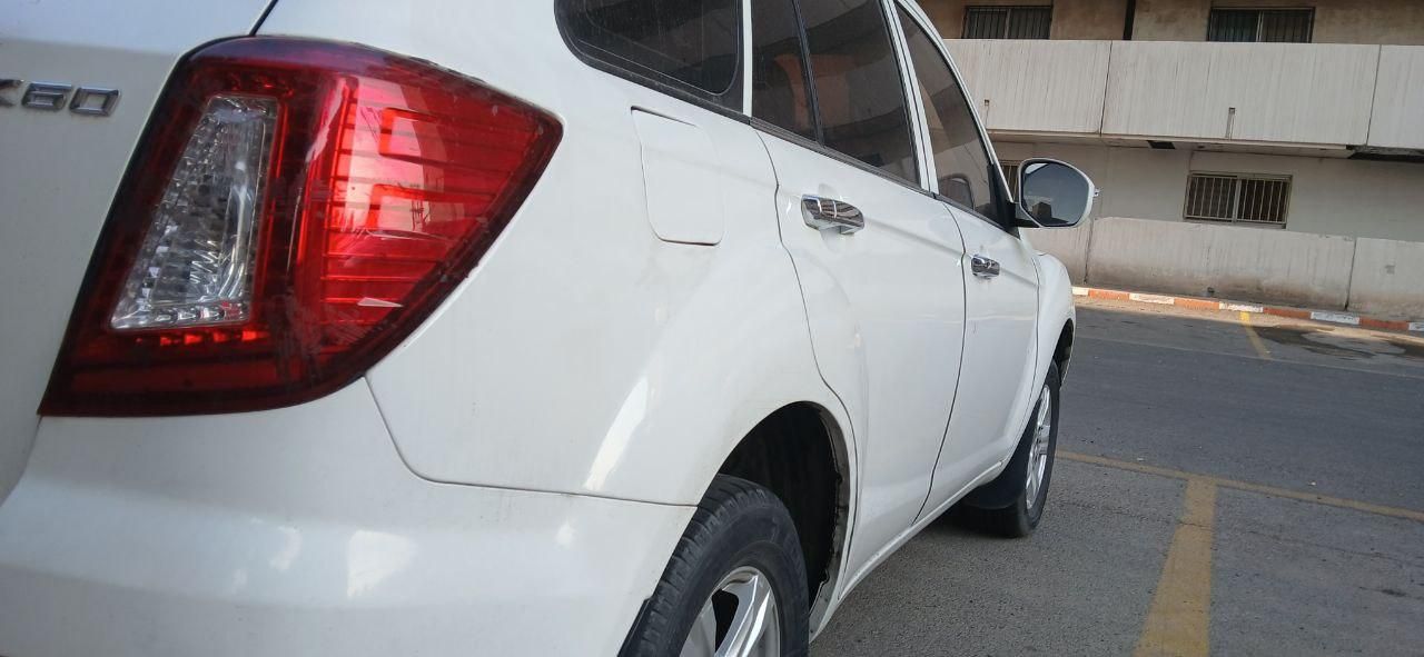 لیفان X60 دنده‌ای - 2014