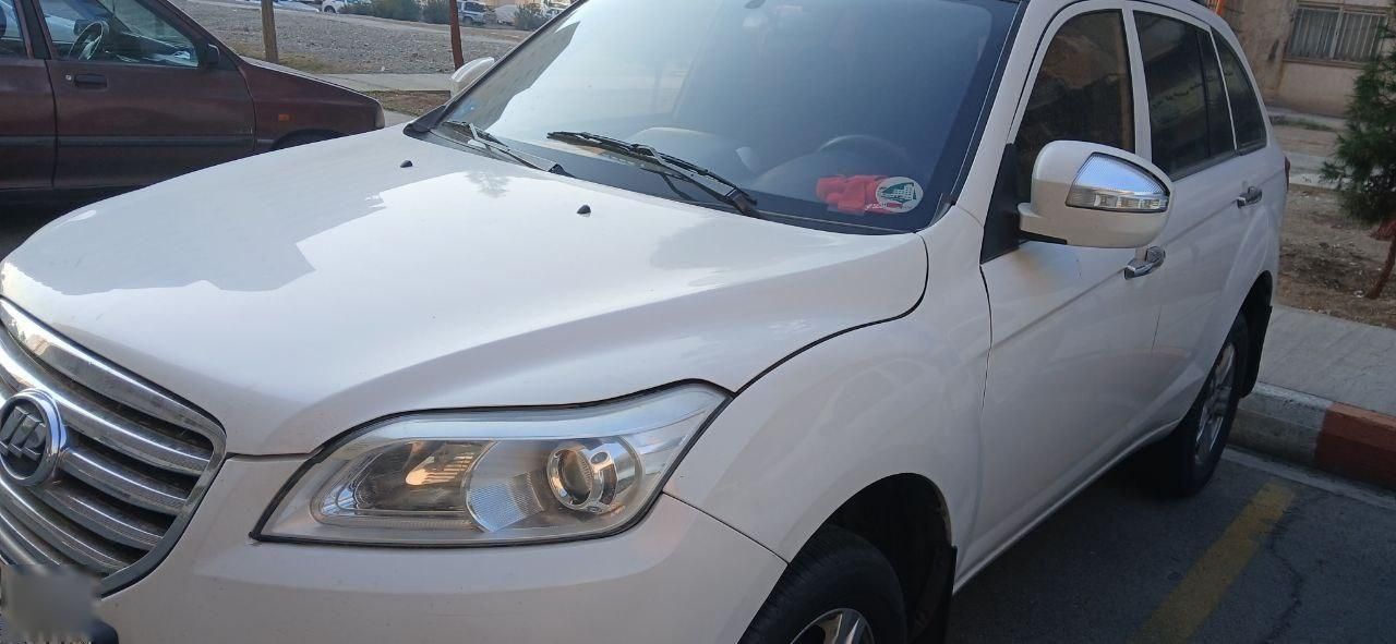 لیفان X60 دنده‌ای - 2014