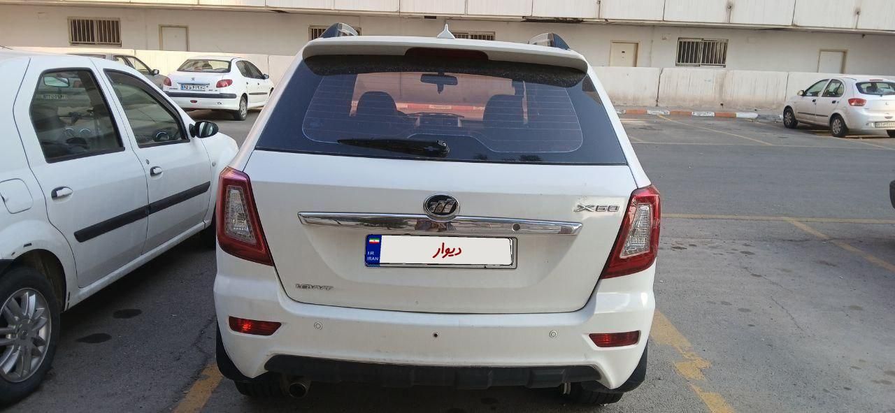 لیفان X60 دنده‌ای - 2014