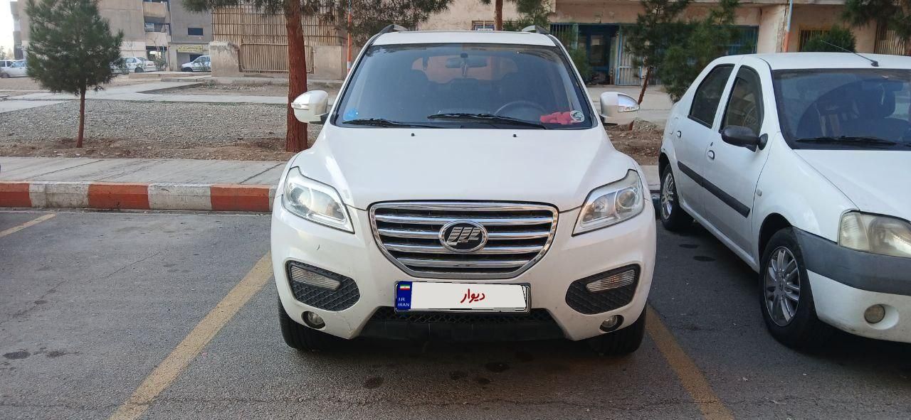 لیفان X60 دنده‌ای - 2014
