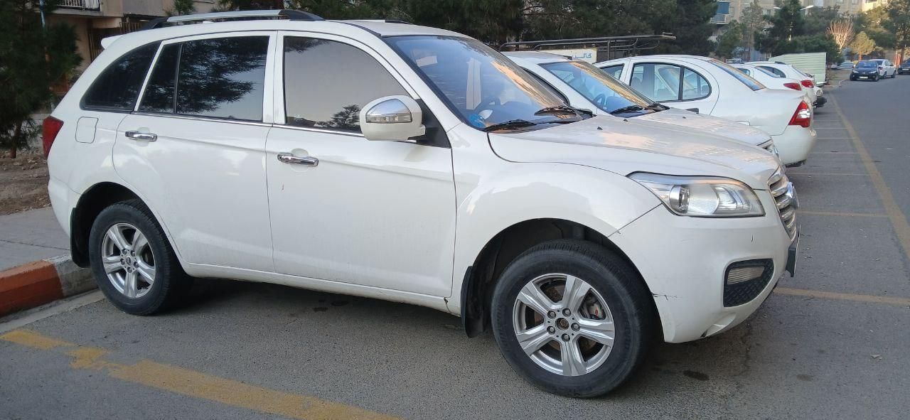 لیفان X60 دنده‌ای - 2014