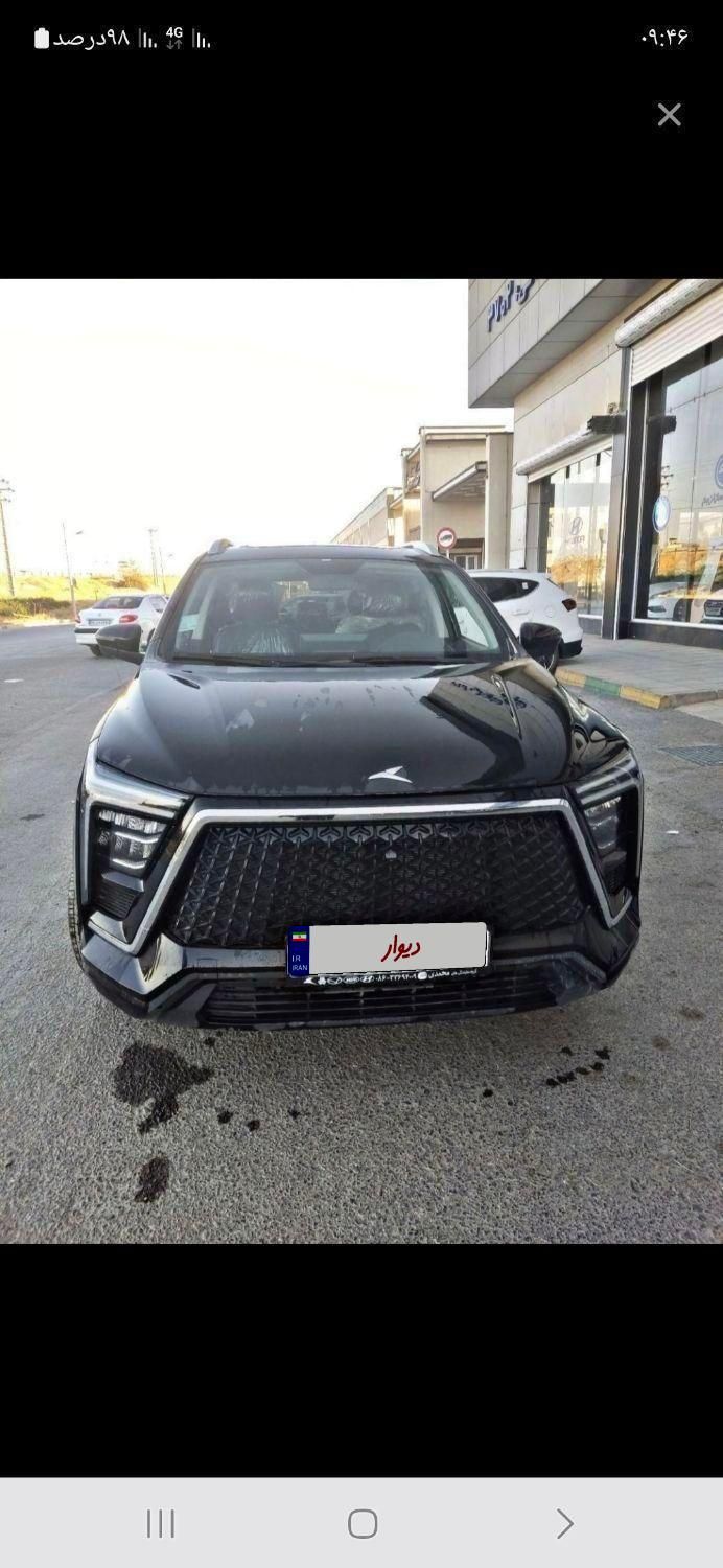 کی ام سی X5 ۱.۵ لیتر توربو - 2024