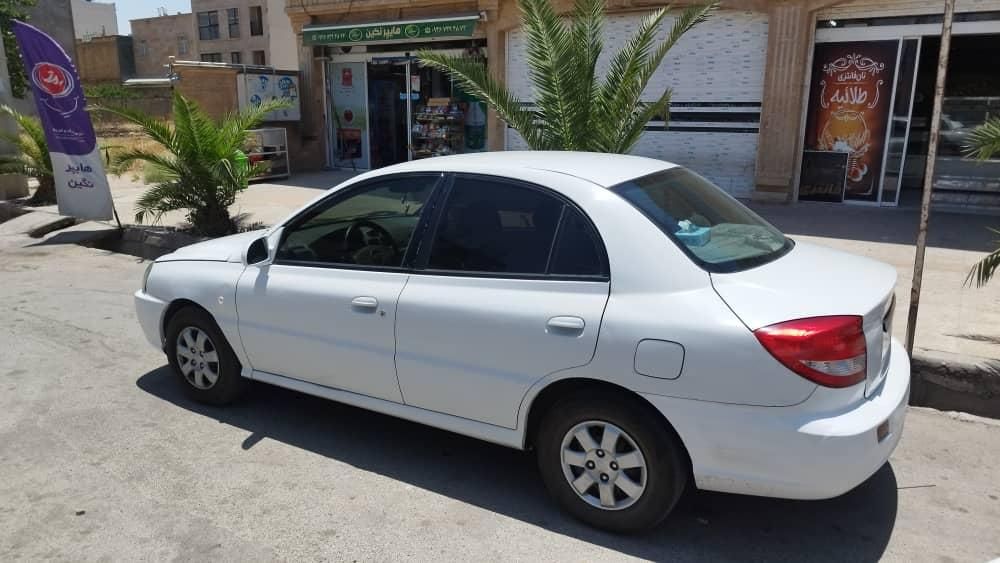 کیا ریو مونتاژ دنده ای LS - 2011