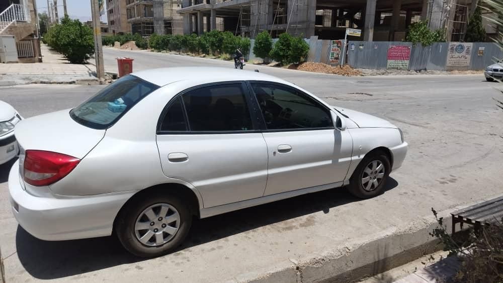 کیا ریو مونتاژ دنده ای LS - 2011