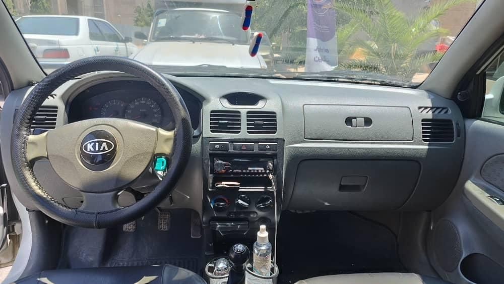 کیا ریو مونتاژ دنده ای LS - 2011