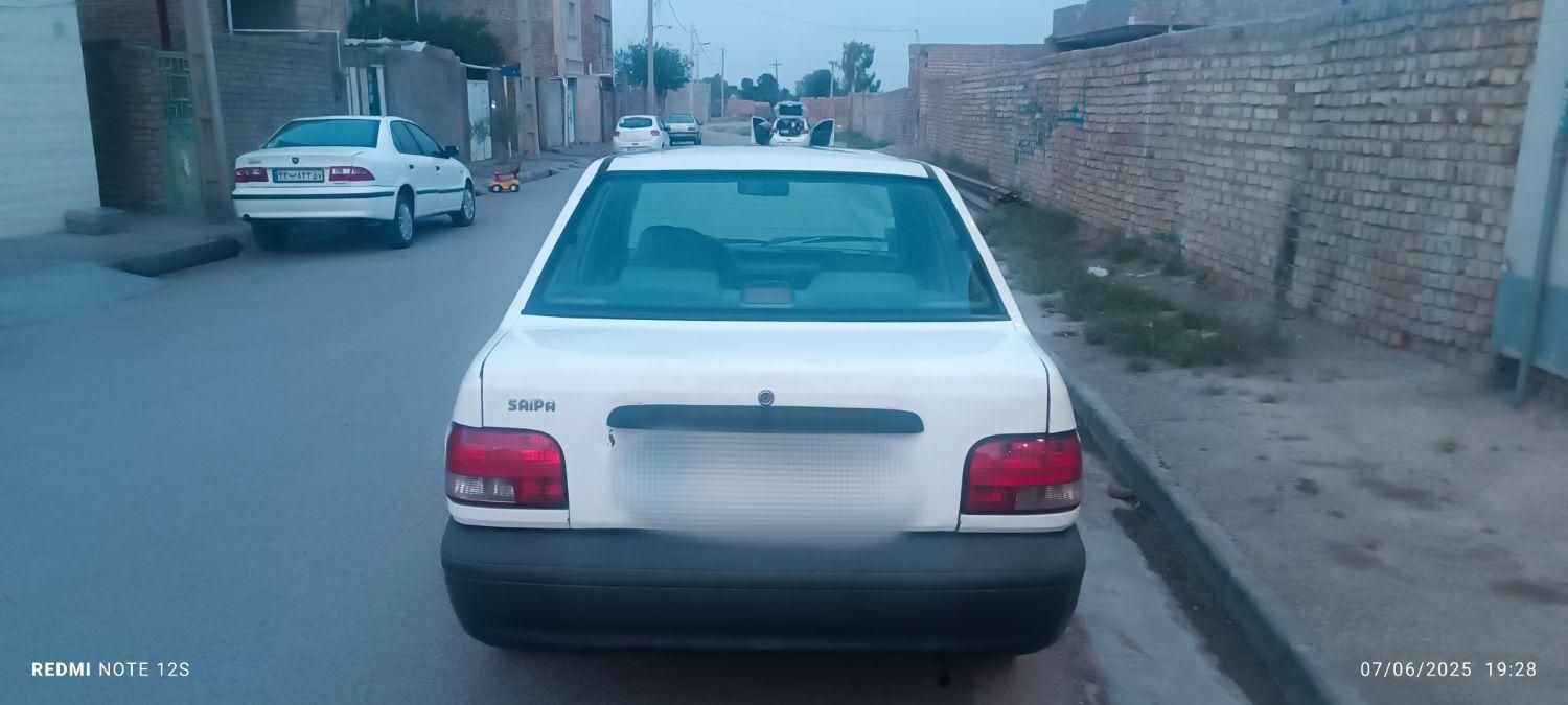 پراید صبا بنزینی - 1389