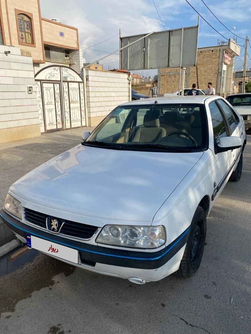پژو 405 SLX بنزینی TU5 - 1397