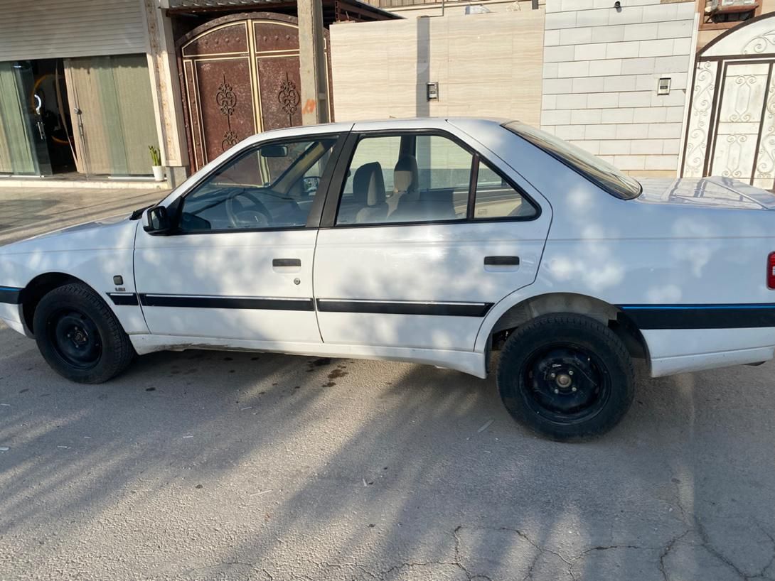 پژو 405 SLX بنزینی TU5 - 1397
