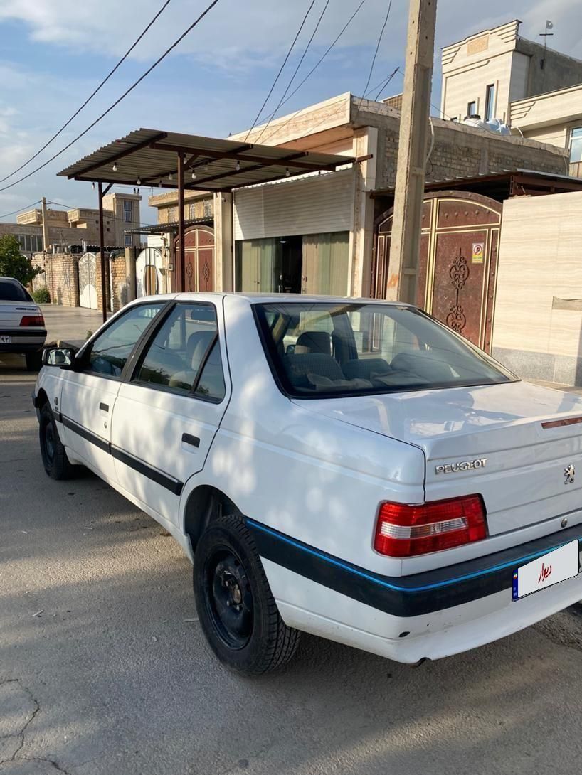 پژو 405 SLX بنزینی TU5 - 1397