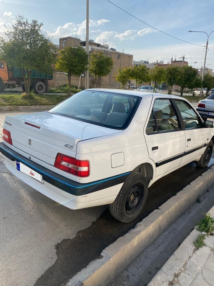 پژو 405 SLX بنزینی TU5 - 1397