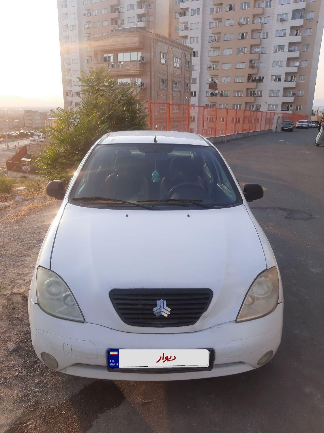 تیبا صندوق دار LX دوگانه سوز - 1393